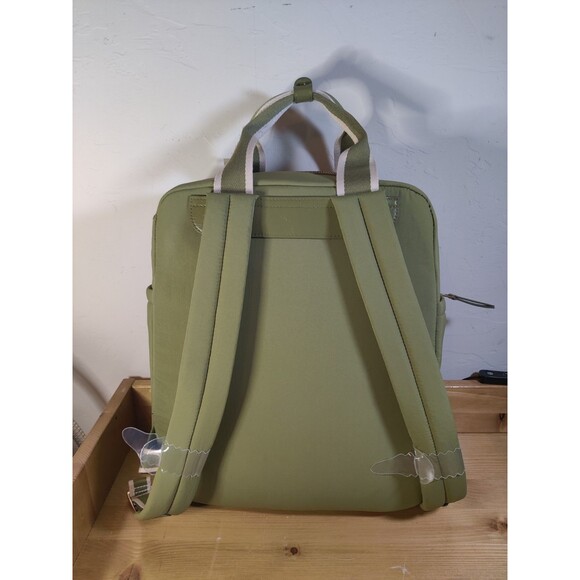 NWT Backpack Tote Universal Threads Olive Green Fabric Retail $35! - Picture 4 of 12